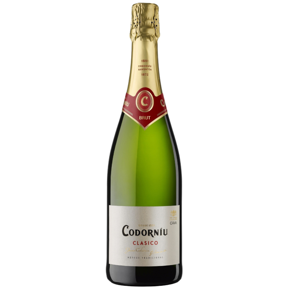 Игристое вино Cava Codorniu Clasico Brut