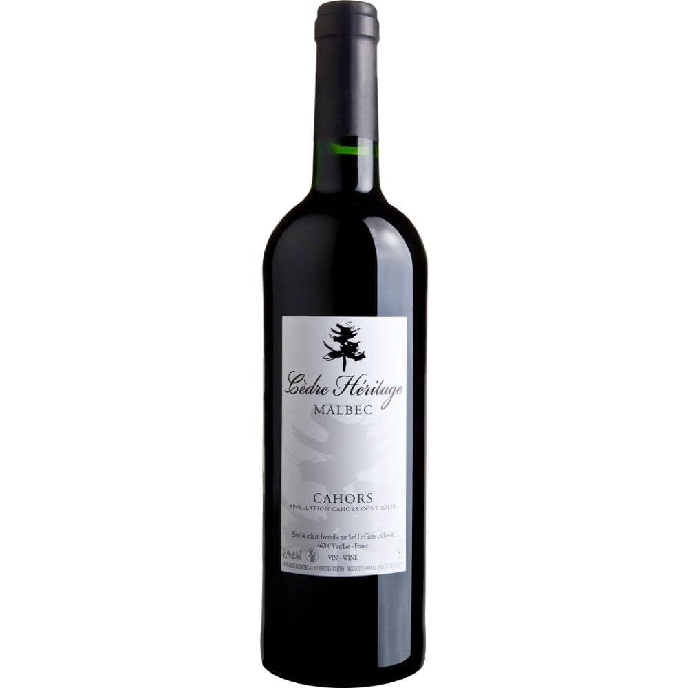 Вино Cedre Heritage Malbec
