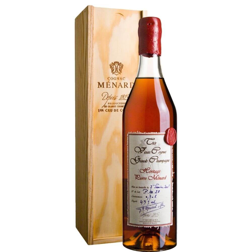 Коньяк Menard Tres Vieux  (gift box)