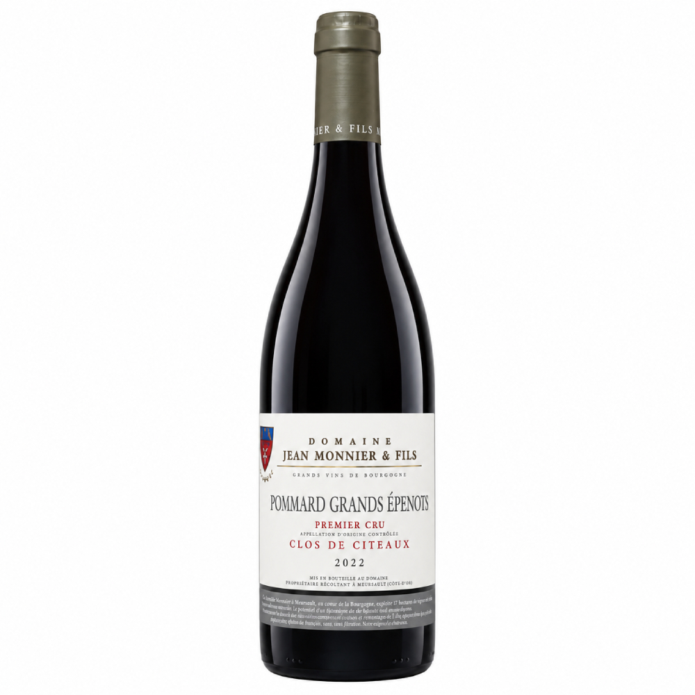 Вино Domaine Jean Monnier et Fils Pommard Grands Épenots Clos de CÎteaux Premier Cru Monopole
