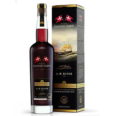 Ром A.H. Riise Royal Danish Navy (gift box)