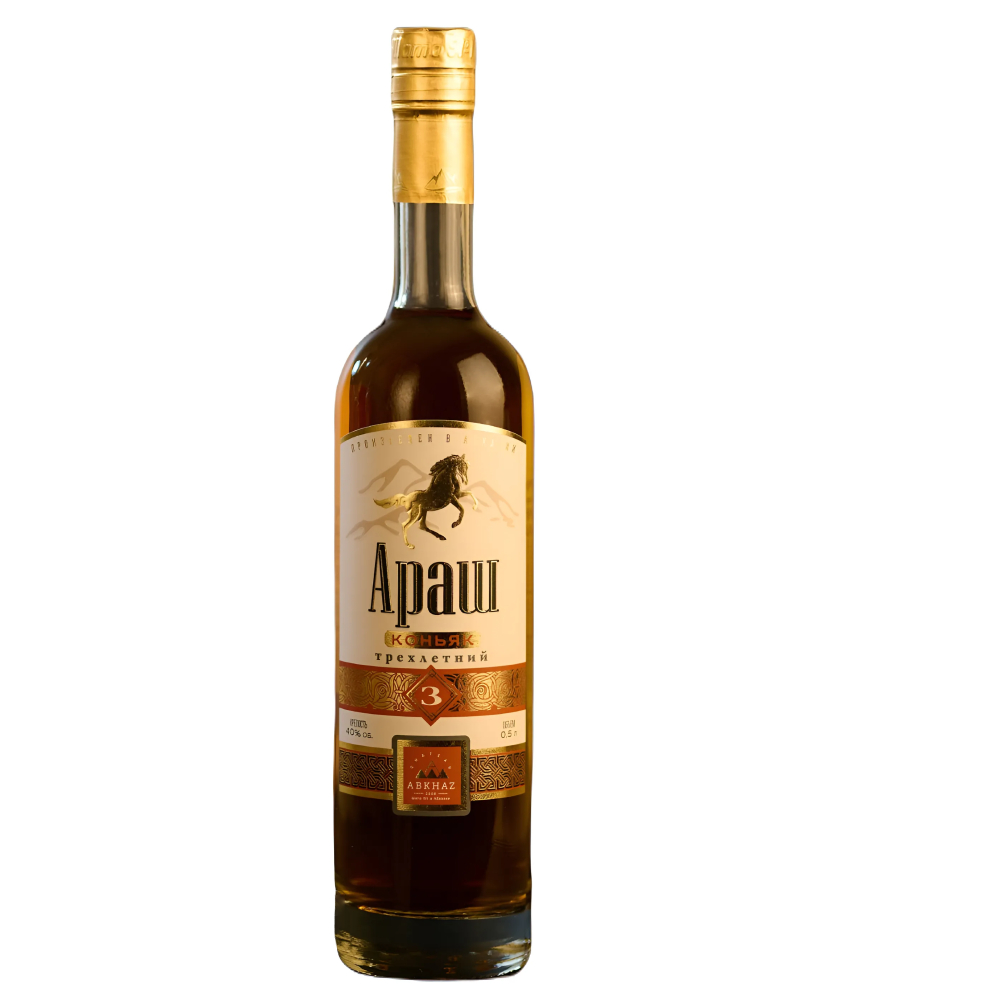 Коньяк Chateau Abkhaz Arash 3 Years Old