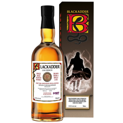 Виски Blackadder Single Malt Scotch 30th Fort Anniversary Special Edition (gift box)