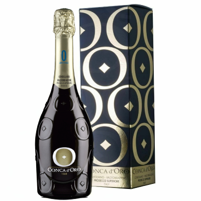 Игристое вино Conca d'Oro Conegliano Valdobbiadene Prosecco Superiore DOCG Millesimato Dosage Zero (gift box)