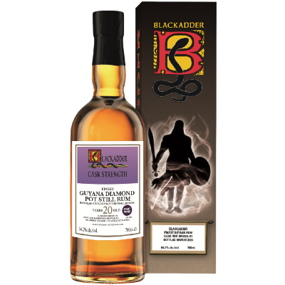 Ром Blackadder Guyana 20 YO (gift box)