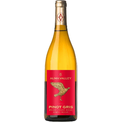 Вино Alma Valley Pinot Gris