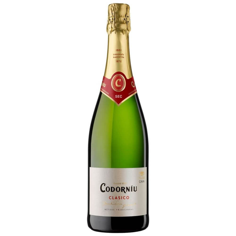 Игристое вино Cava Codorniu Clasico Brut