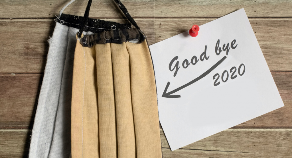 Прощай, 2020, привет, 2021!