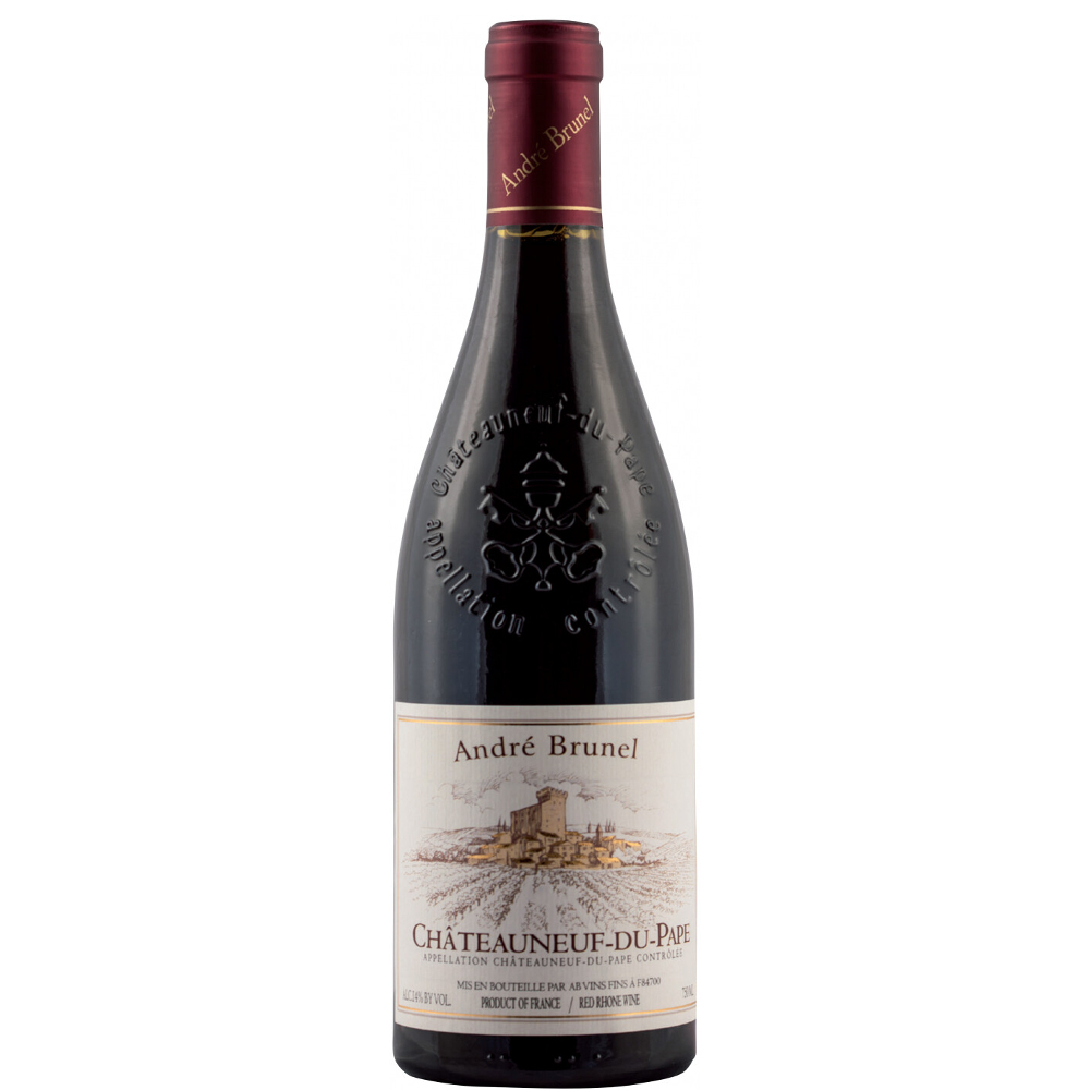 Вино Chateauneuf-du-Pape André Brunel AOC
