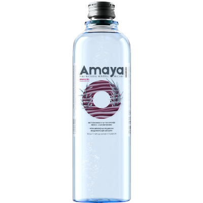 Природная минеральная вода AMAYA газированная
