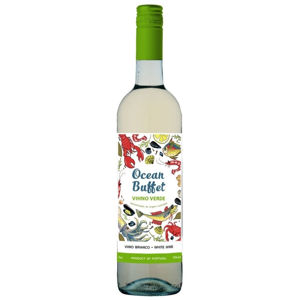Вино Ocean Buffet Vinho Verde Branco