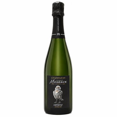 Шампанское Marcel Moineaux Virtuose Millésime Grand Cru Blanc de Blancs Brut АОС
