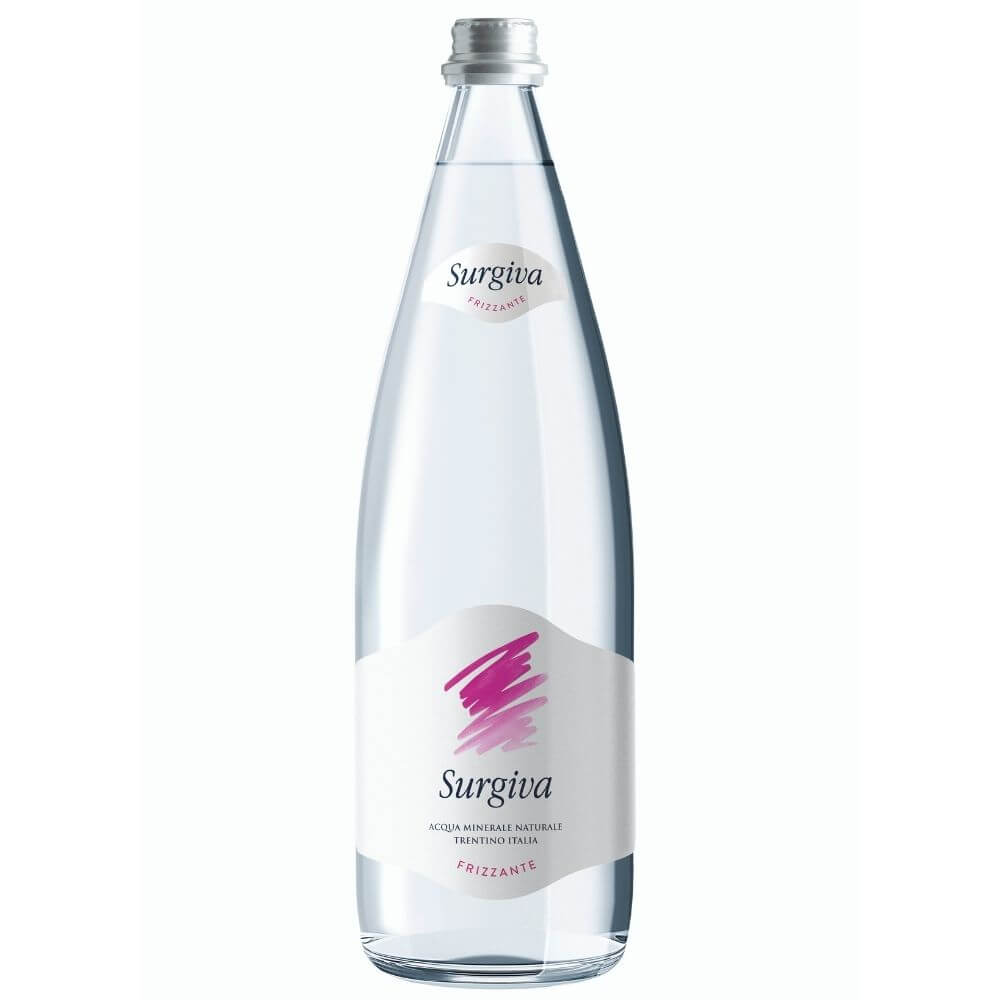 Природная вода Surgiva газированная