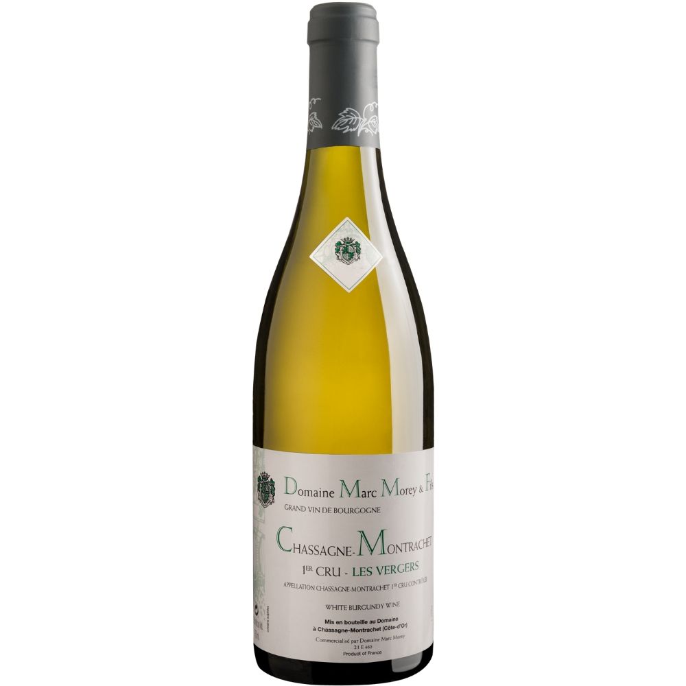 Вино Marc Morey Chassagne-Montrachet 1er Cru Les Vergers