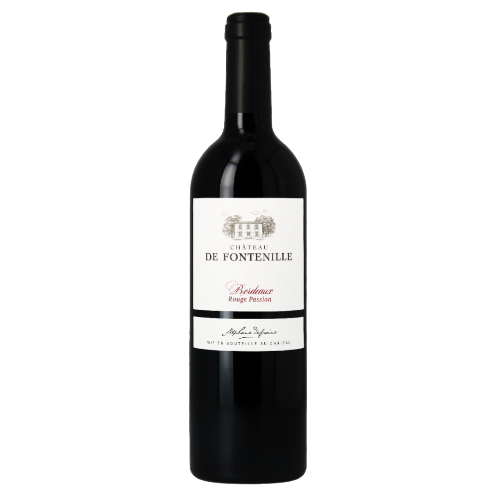 Вино Château de Fontenille Passion Bordeaux AOC Rouge