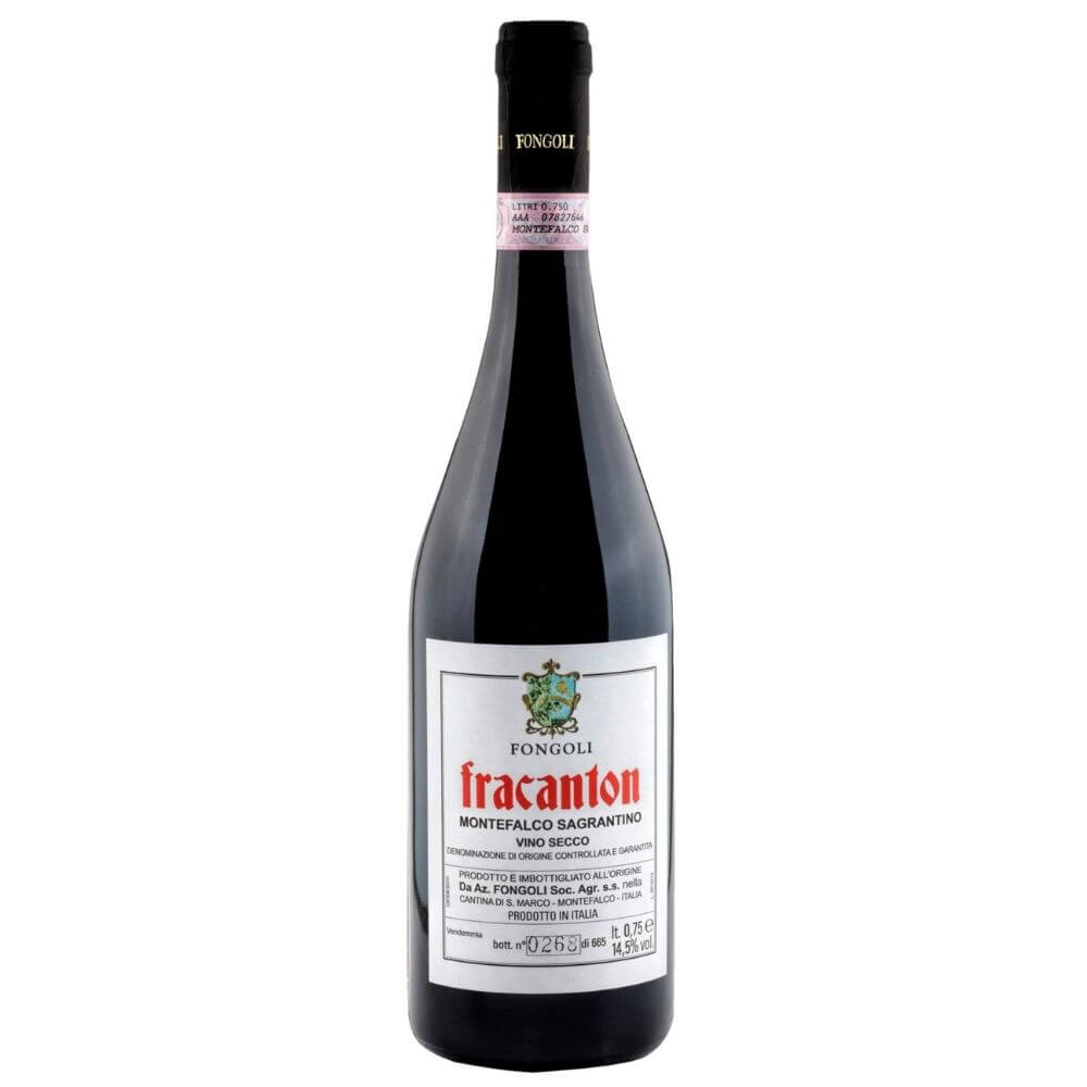 Вино Fongoli Fracanton Montefalco Sagrantino DOCG