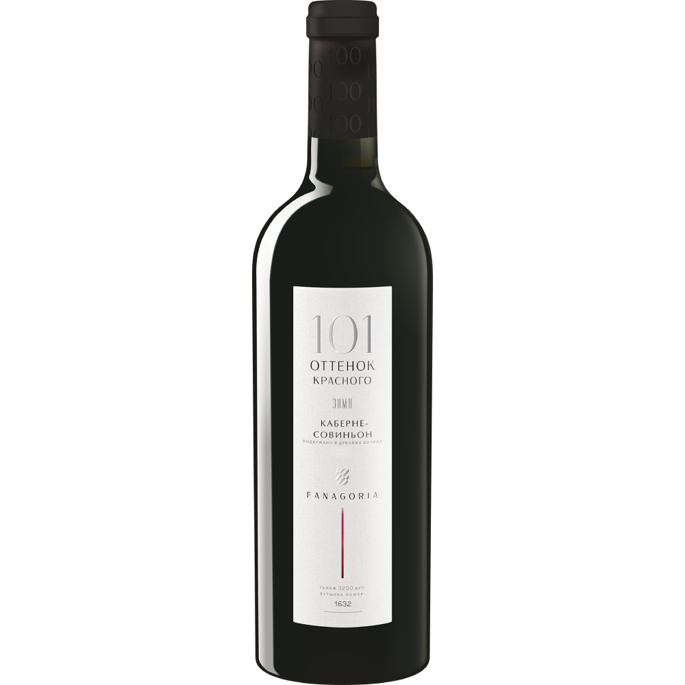 Вино Fanagoria 101 Shades of Red Cabernet Sauvignon