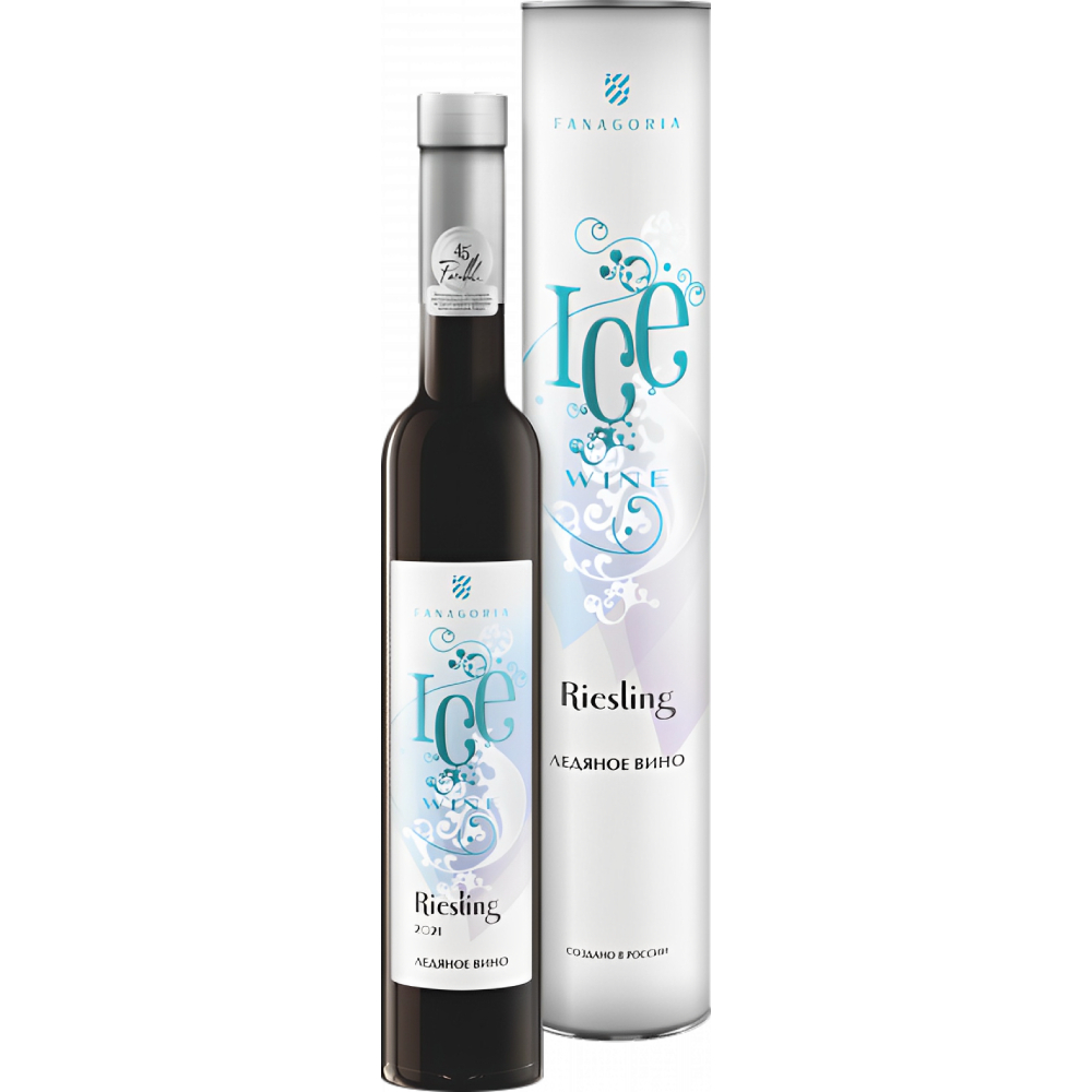 Десертное вино Fanagoria Ice Wine Saperavi (gift box)