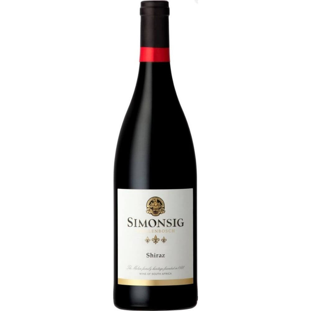 Вино Simonsig Shiraz
