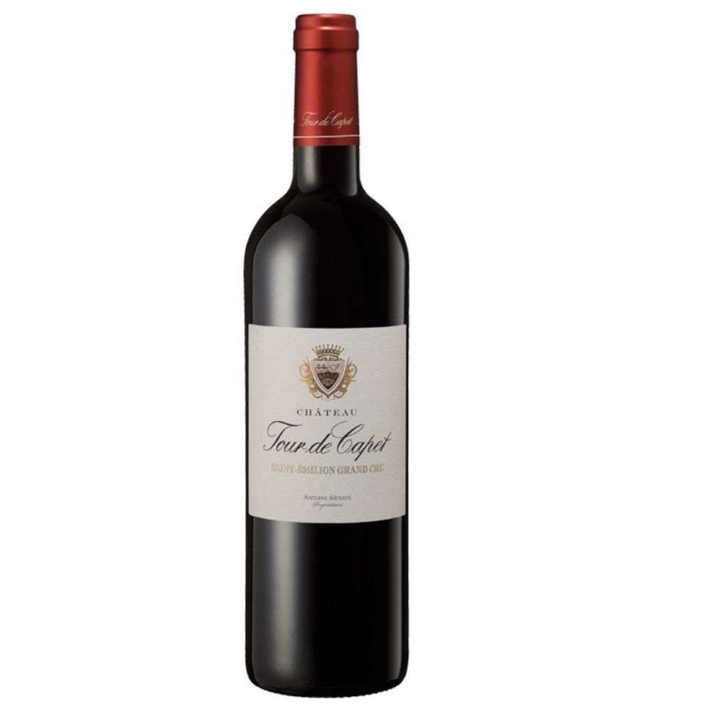 Вино Château Tour de Capet Saint-Emilion Grand Cru