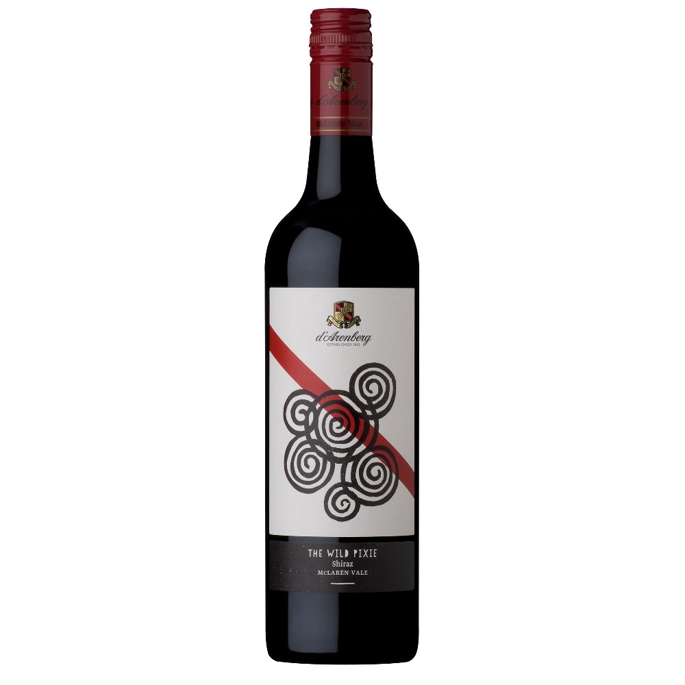 Вино d'Arenberg The Wild Pixie Shiraz