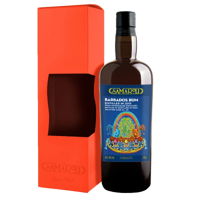 Ром Samaroli Barbados (gift box)