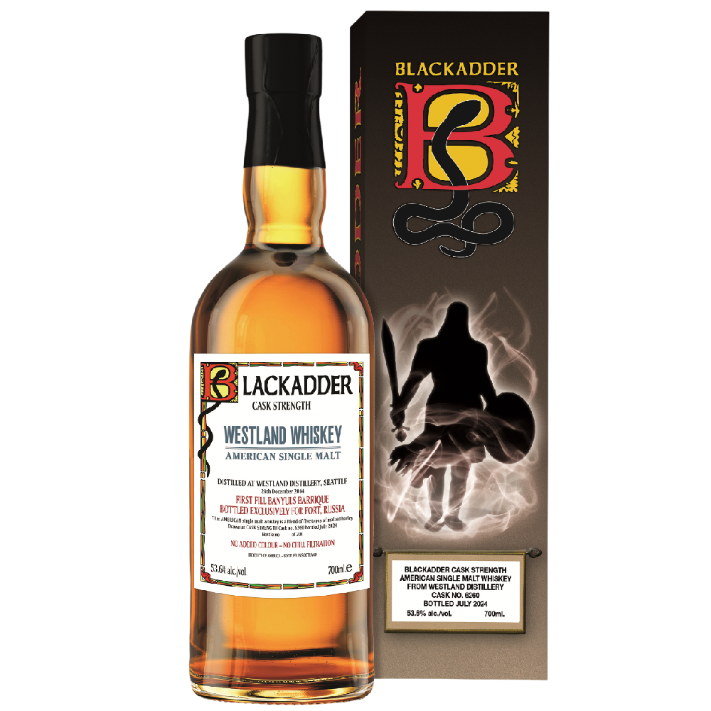 Односолодовый виски Blackadder Westland American 9 YO (gift box)