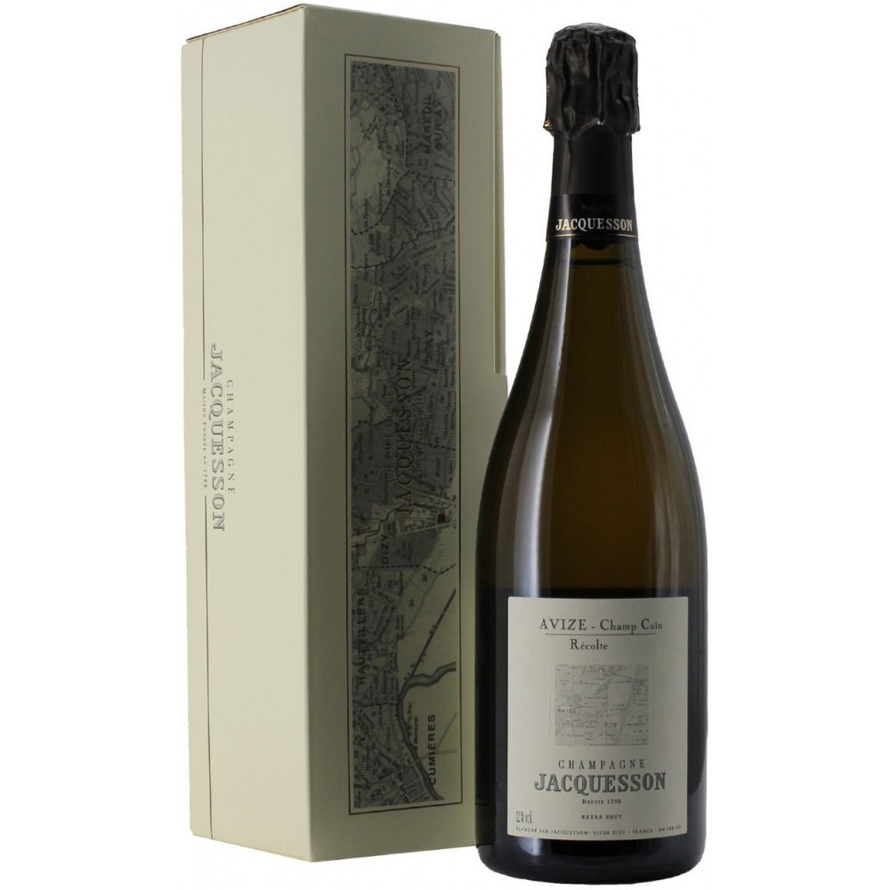 Шампанское Jacquesson Avize Champ Cain Brut (gift box)