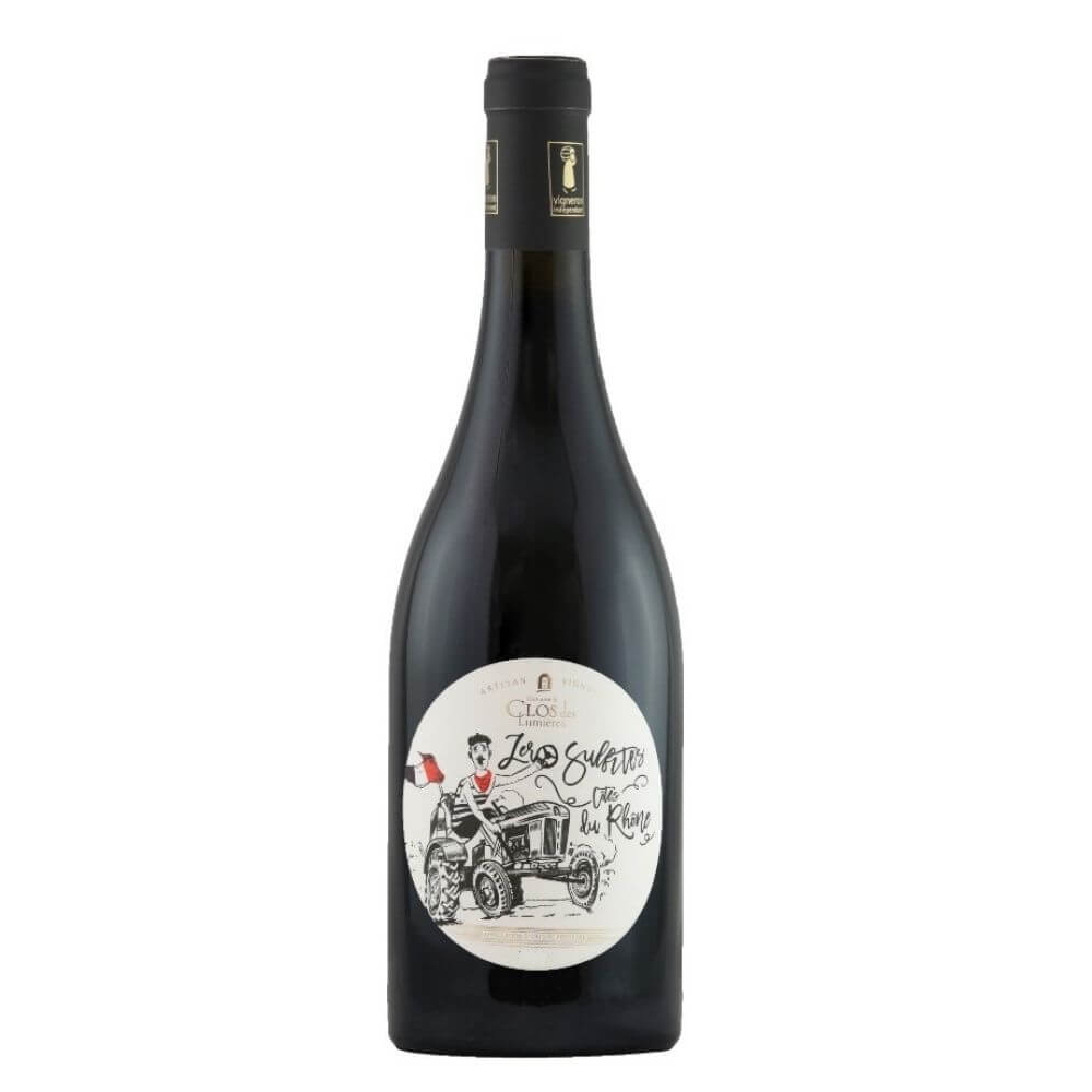 Вино Domaine le Clos des Lumieres Zero Sulfites Côtes-du-Rhône AOC