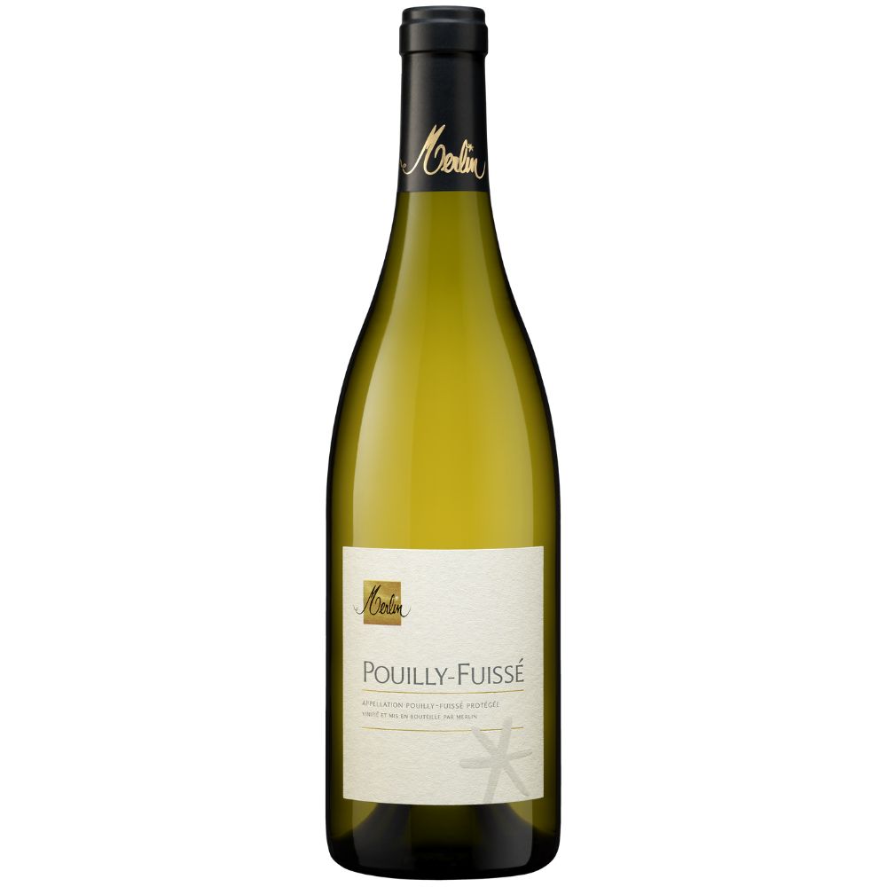 Вино Merlin Pouilly-Fuisse AOC