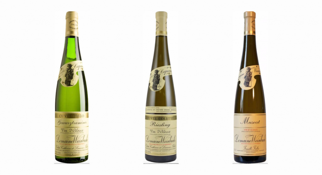 Вина Domaine Weinbach. Рекомендация компании Форт.jpg Вина Domaine Weinbach. Рекомендация компании Форт.jpg
